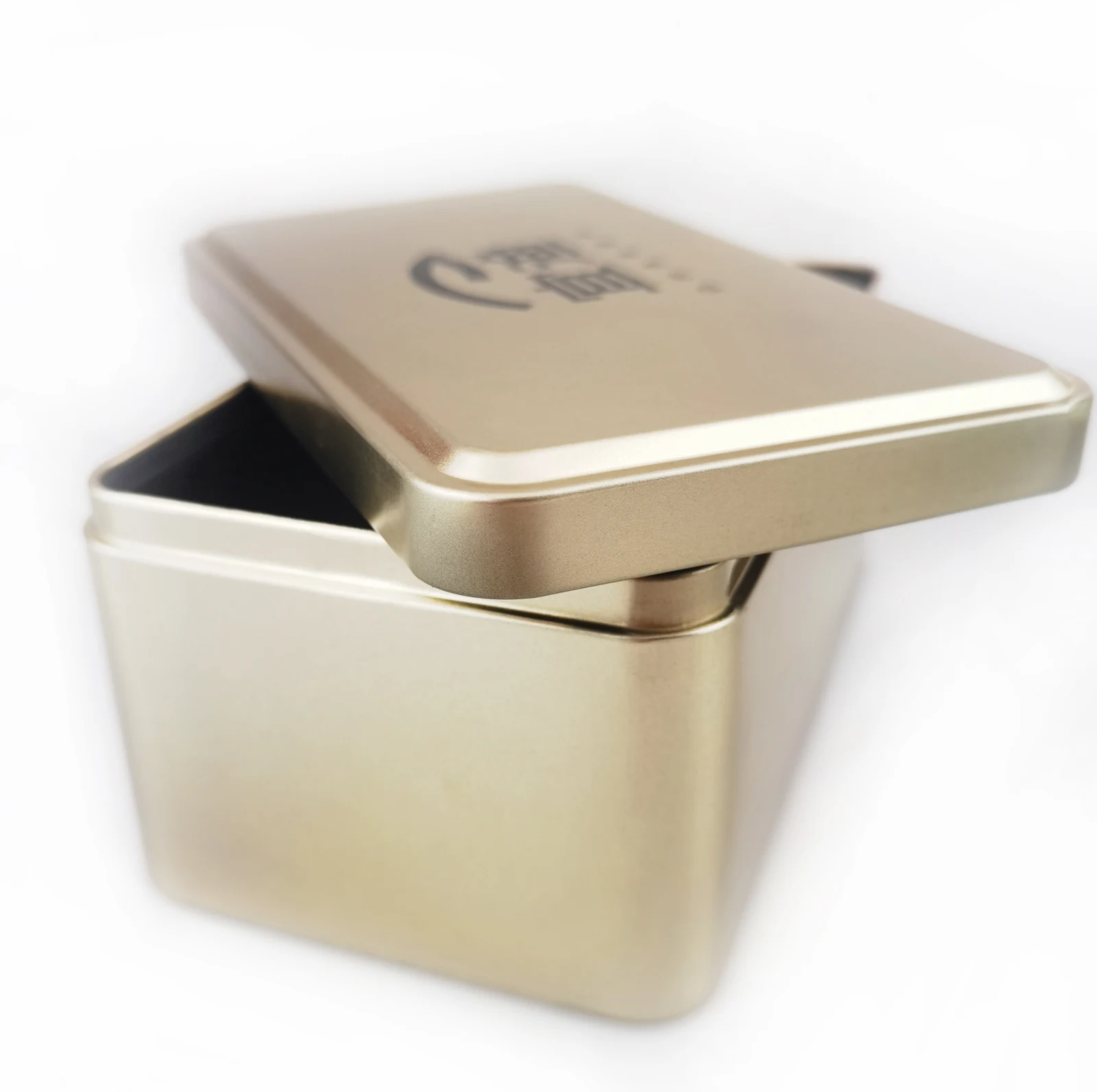 Rectangular gift tins — Huali collection