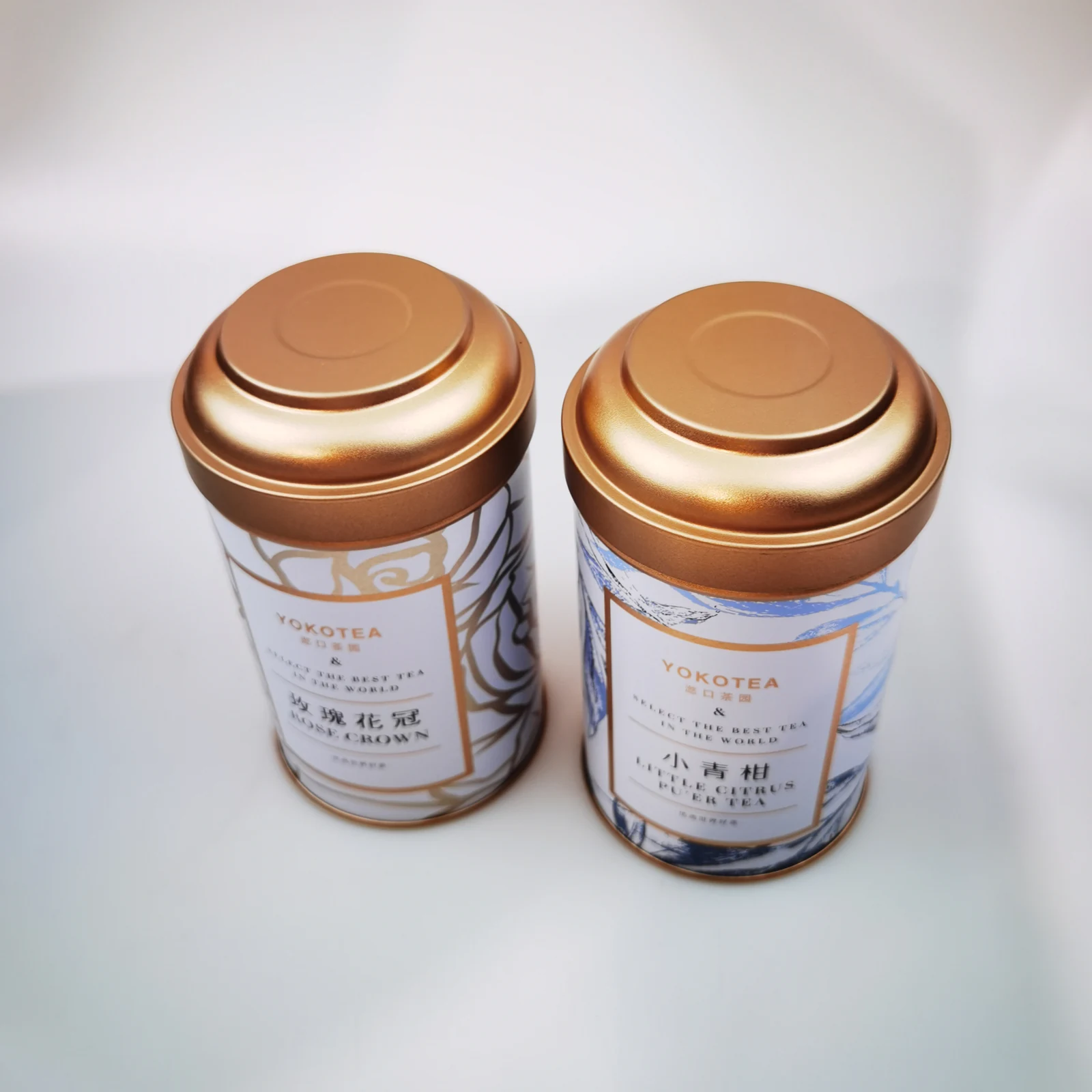 Tea canisters — Huali collection